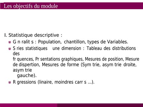 SOLUTION Cours Statistiques Studypool