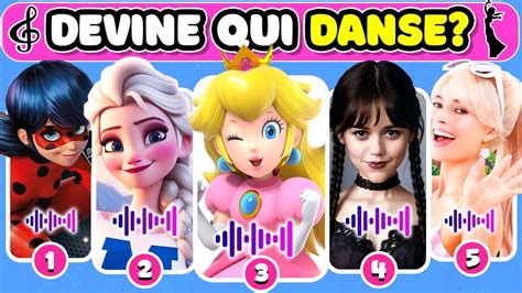 Devine Qui DANSE Qui DANSE MIEUX Mercredi Elsa Peach MrBeast