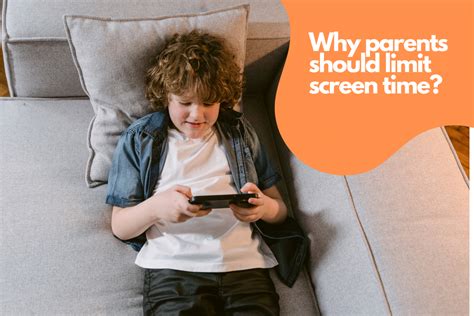 Why Parents Should Limit Screen Time Avosmart Parental Control Guide