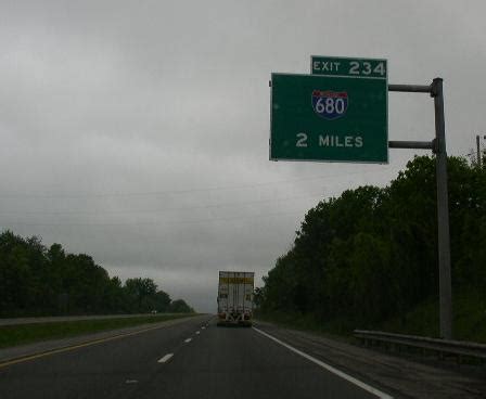 Interstate 76, Ohio