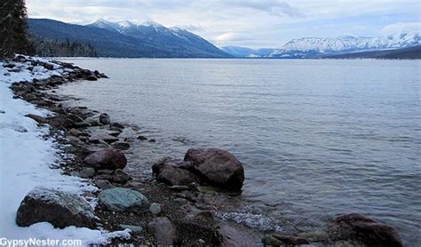 The GypsyNesters | Glacier National Park in the Winter