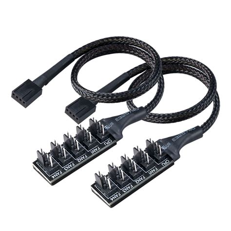 FLEXA FP5H 5 Fan PWM Splitter Hub Cable Akasa Thermal Solution