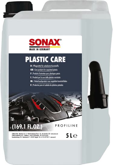 Sonax PROFILINE Plastic Care