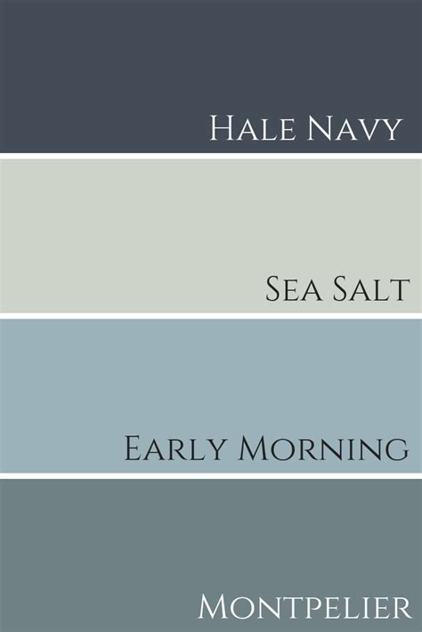 Sherwin Williams Sea Salt - Claire Jefford