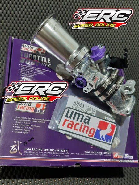 Jual Throttle Body Uma Racing Mx King Mm Di Lapak Erc Speed Online