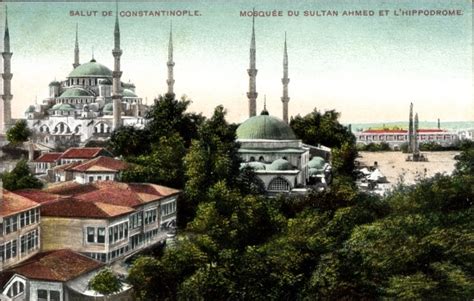 Ansichtskarte Postkarte Konstantinopel Istanbul T Rkei Akpool De