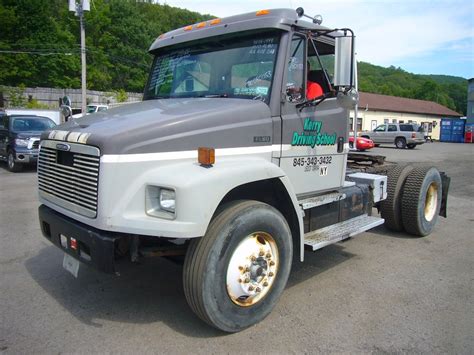 1999 Freightliner Fl80 Single Axle Day Cab Tractor For Sale By Arthur