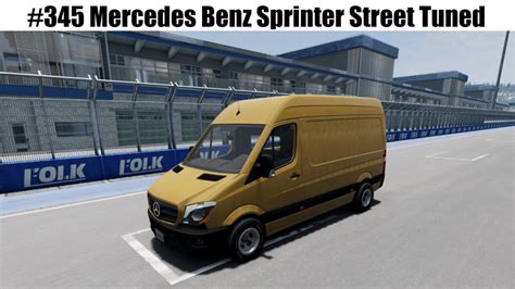 West Coast Trial Mercedes Benz Sprinter Street Tuned Beamng Drive