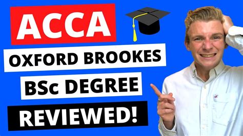 ⭐️ Is The Acca Oxford Brookes Bsc Degree Worth Doing ⭐️ Youtube