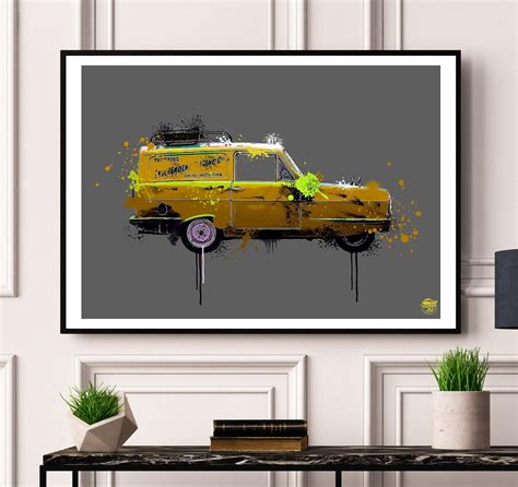 Only Fools and Horses Reliant Robin Print - Various Sizes. – Fueled.art