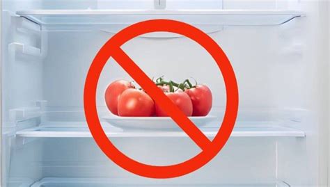 Pomodori è sbagliato metterli in frigo quando scoprirai questo