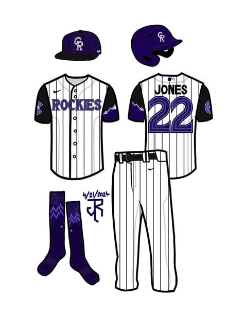 Colorado Rockies Rebrand Concept : r/ColoradoRockies