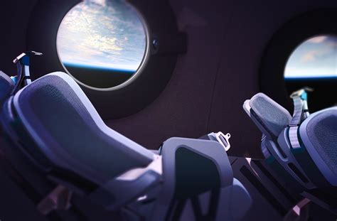 Inside Virgin Galactics Space Plane Where A Ticket Can Be Yours For