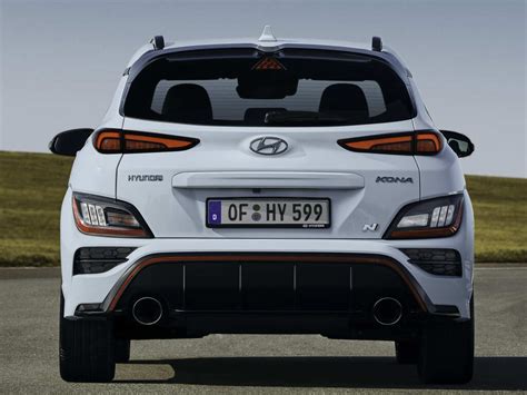 2021 Hyundai Kona N Specs & Photos - autoevolution