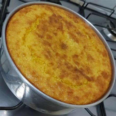 BOLO DE MILHO DE LATINHA MAIS FÁCIL QUE ESSE NÃO EXISTE UM SHOW DE