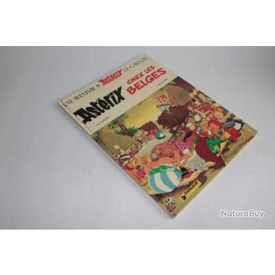 Bd Ast Rix Chez Les Belges Goscinny Et Uderzo Eo Livres Anciens