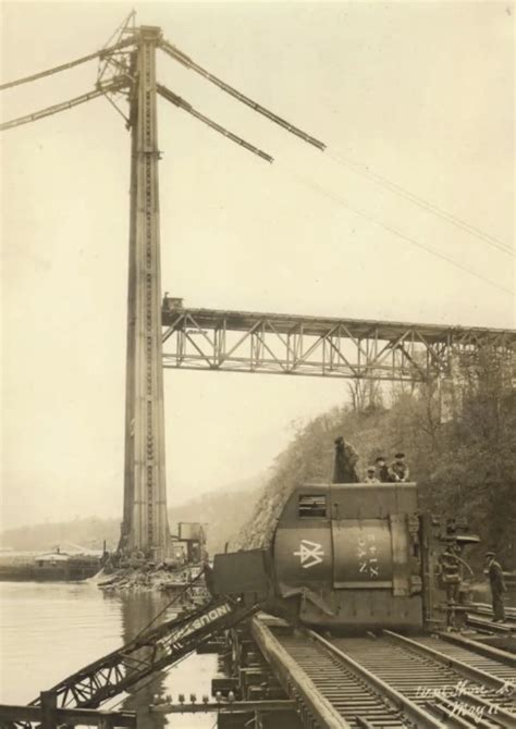 Things Went Sideways While Constructing The Bear Mountain Bridge About