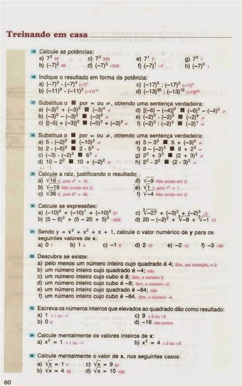 Jornal Ponto Com 9 MatemÁtica 7º Ano PotenciaÇÃo E RadiciaÇÃo De