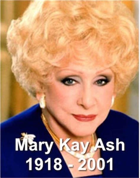 Mary Kay Ash Born Hot Wells Cypress Texas Founder Of Mary Kay