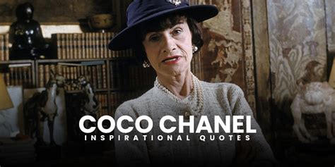 10 inspirational coco chanel quotes on success - Live Online Radio Blog