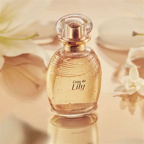 L eau de Lily Desodorante Colônia 75ml O Boticário