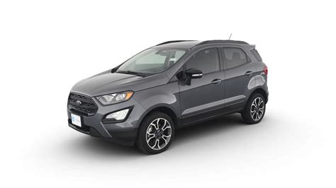 Used 2020 Ford Ecosport Carvana