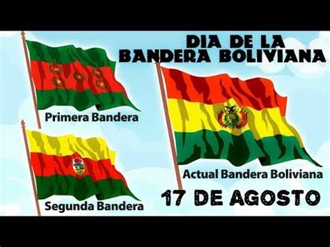 D A De La Bandera Boliviana De Agosto Youtube