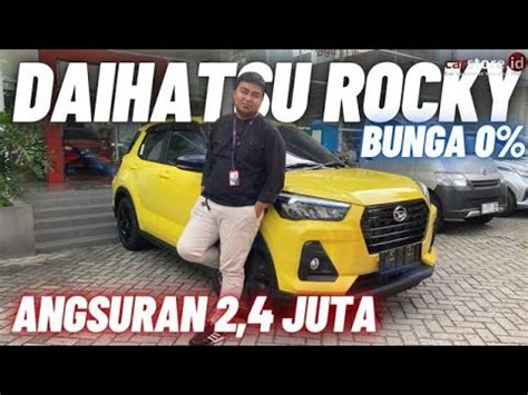 Banting Harga Habisin Unit 2023 Review Daihatsu Rocky 1 2 Type X