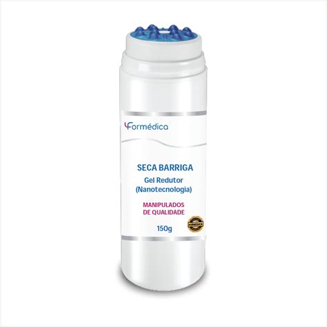 Gel Redutor Seca Barriga G Nanotecnologia Formedica Sorocaba