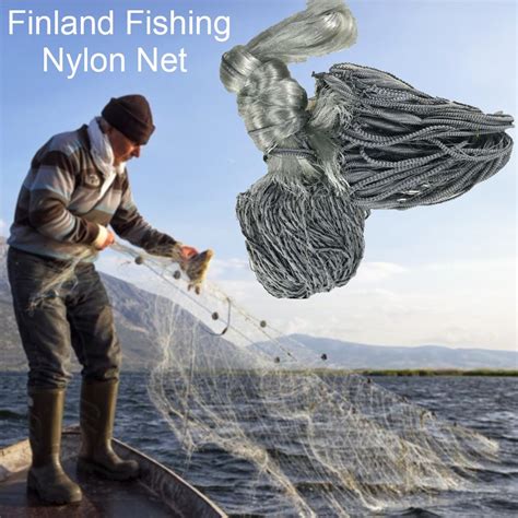 Finefish Drei Schichten Finnland Wandnetz Fischernetz M M