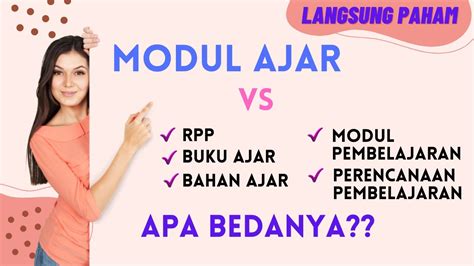 Konsep Dan Komponen Modul Ajar Pada Kurikulum Merdeka Tahun 56 Off