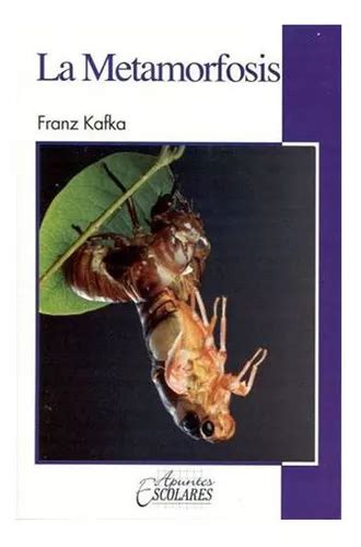 La Metamorfosis La Metamorfosis De Franz Kafka Serie 1 Vol 1