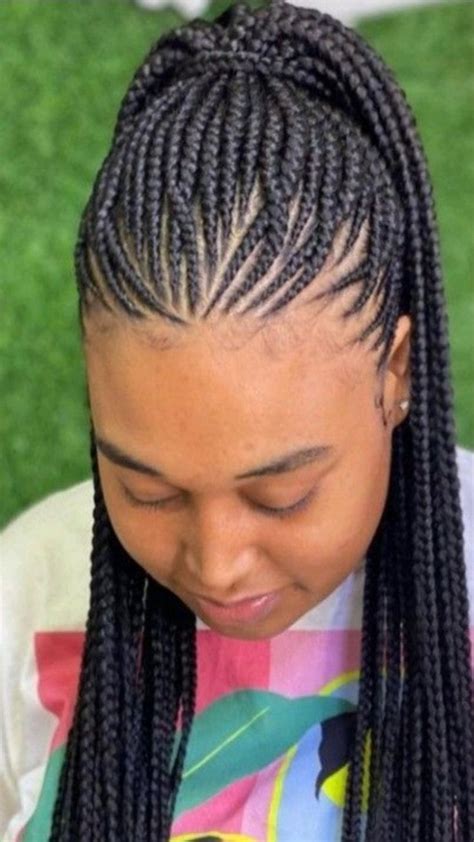 Pin By Yakoema Fashion On Hairstyles Natural Hair Braids Braided