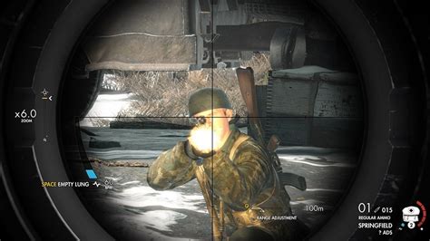 Sniper Elite 4 Switch Review Gamecritics