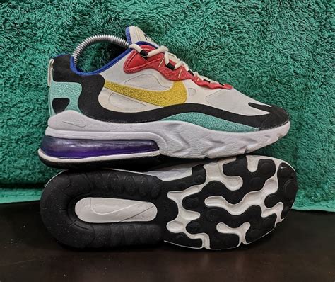 Nike Air Max 270 React Bauhaus 6uk Mens Fashion Footwear Sneakers On Carousell