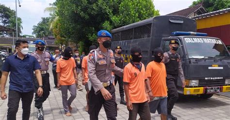 Polresta Mataram Dalam Sepekan Berhasil Ungkap Sembilan Kasus Narkotika