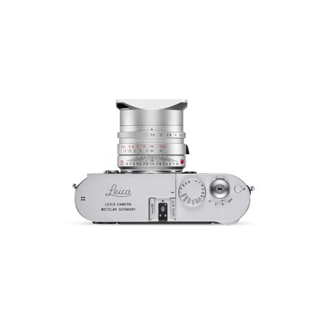 Leica Summilux M Mm F Asph Lens Silver Version Meteor