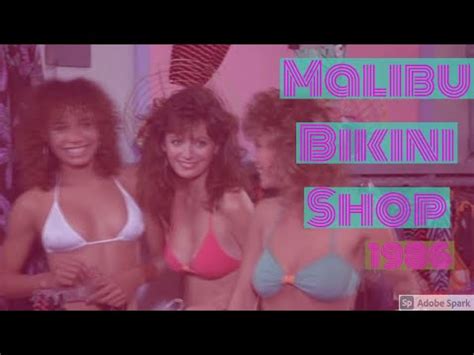 Malibu Bikini Shop 1986 Ozzyosbourne YouTube