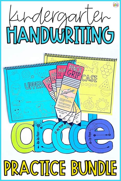 Ensure proper pencil grip and letter formation with this handwriting ...