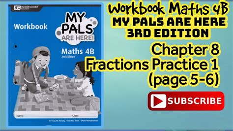 Kunci My Pals Are Here WORKBOOK MATHS 4B 3rd Edition Chapter 8