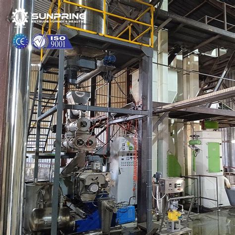 Floating Fish Feed Extrusion Machine Ec S Sunpring China