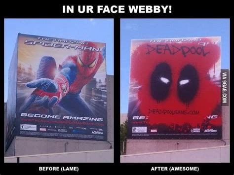 Deadpool Ad Campaign 9gag