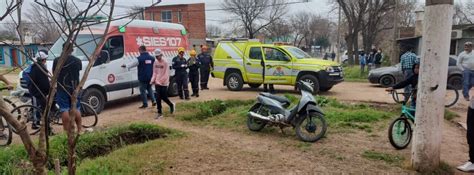 Venado Tuerto Choque Entre Dos Motos Con Una Persona Trasladada Al