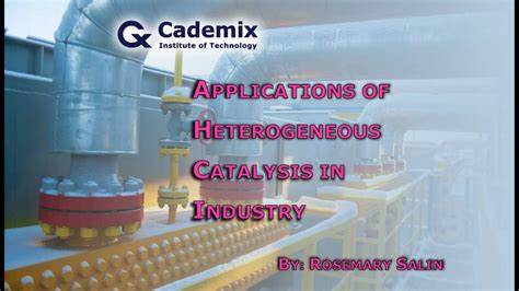 Applications of Heterogeneous Catalysis in Industry