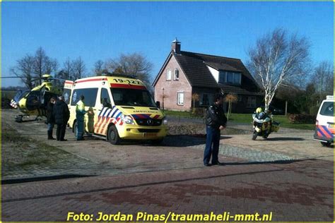 26 Februari Lifeliner2 Inzet Serooskerke Traumaheli MMT Nl