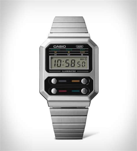 Casio Vintage A100 Series Watches