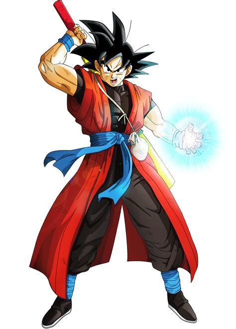 Dragon Ball Heroes Goku Xeno Ssj4 Xeno Vegeta When Multiverses