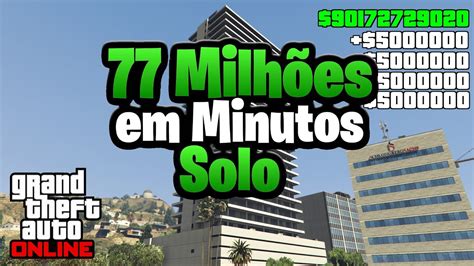 Em Minutos Saiu Melhor Glitch De Dinheiro Solo Ilimitado