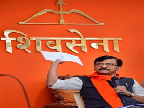 Hanuman Chalisa Row Mp Sanjay Raut Slams Bjp Says Party Will Not Come