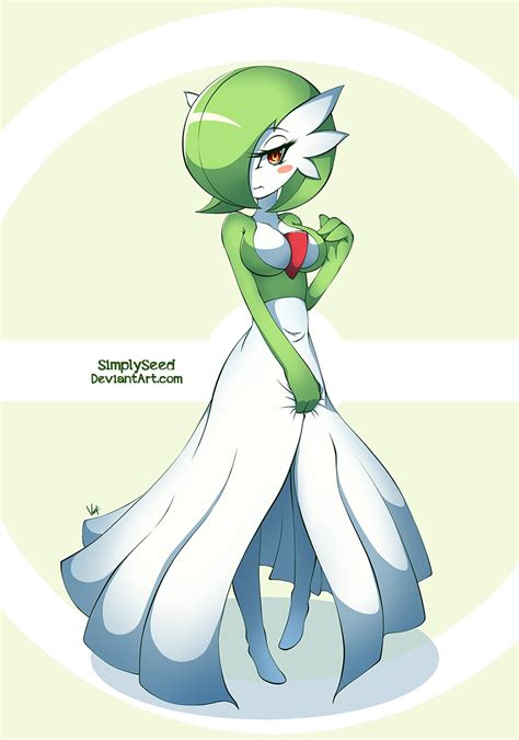 Gardevoir Pokemon Drawn By Simplyseed Danbooru